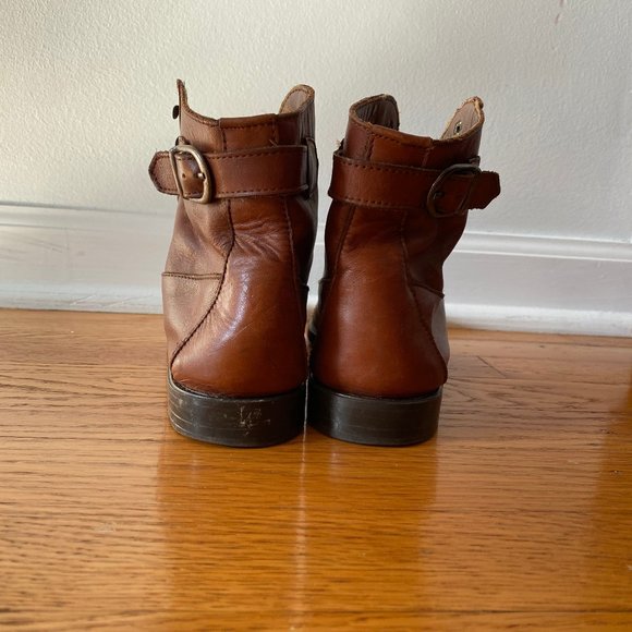 Mont Blanc by Connors, Vintage Leather Boots, Size 9.5 - Picture 6 of 7